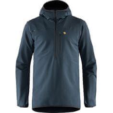 Fjällräven Bergtagen Stretch Half Zip M, modrá, xl