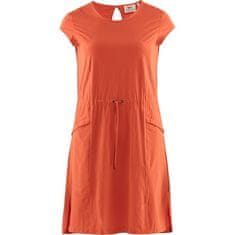 Fjällräven High Coast Lite Dress W, červená, xs