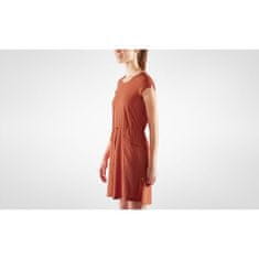 Fjällräven High Coast Lite Dress W, červená, xs