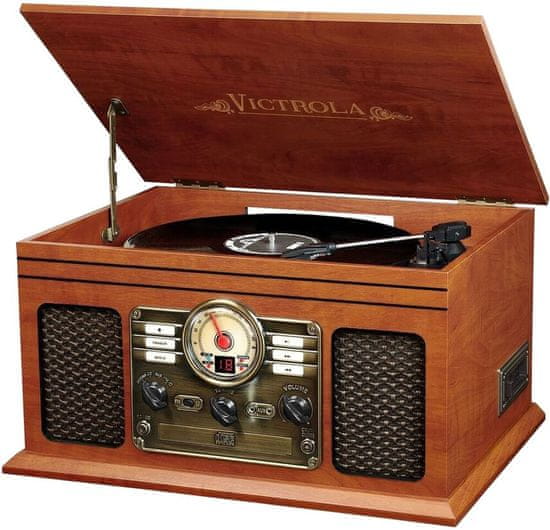 Victrola Classic 200B, mahagony