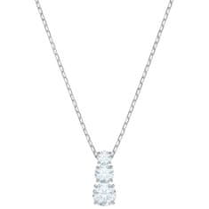 Swarovski Náhrdelník s třpytivým přívěskem Attract Trilogy 5414970