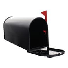 Rottner US Mailbox poštovní schránka černá | | 16.5 x 22 x 48 cm