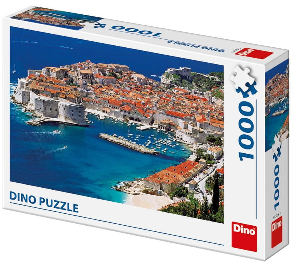 Dino Dubrovník puzzle 1000 dílků