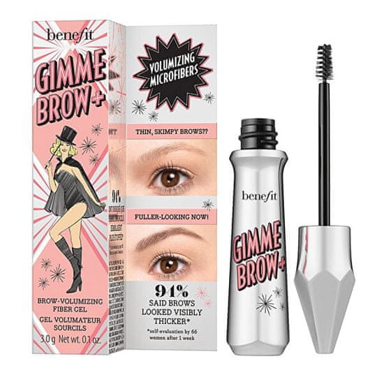 Benefit Objemový gel na obočí Gimme Brow+ (Brow Volumizing Fiber Gel) 3 g