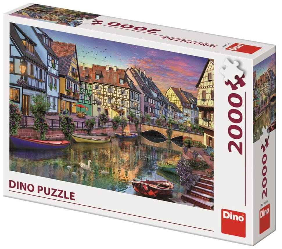 Dino Romantický podvečer puzzle 2000 dílků