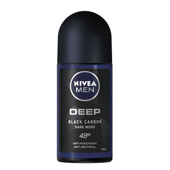 Nivea Kuličkový antiperspirant pro muže Deep 50 ml