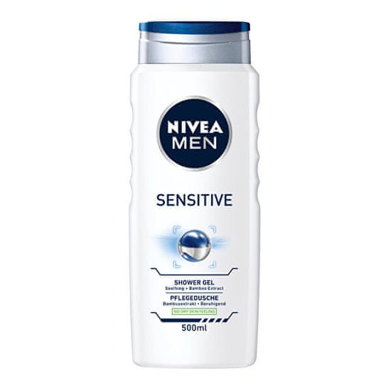 Nivea Sprchový gel pro muže Sensitive