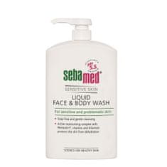 Sebamed Mycí emulze na obličej a tělo Classic (Liquid Face & Body Wash) 1000 ml