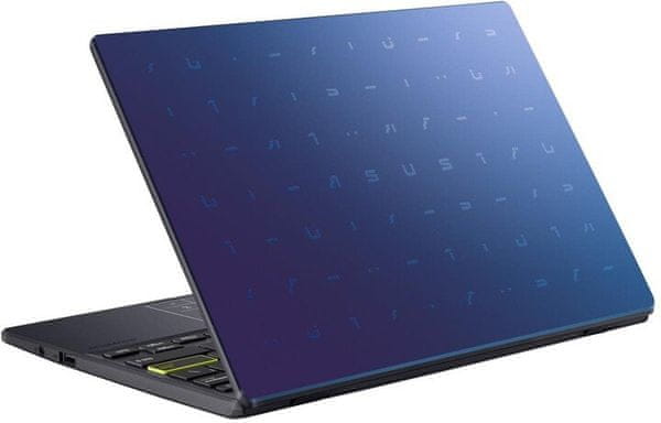 Asus E210MA-GJ334WS dlouhá výdrž na baterii tichý provoz