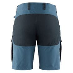 Fjällräven Keb Shorts M, černá/tmavě šedá, 56