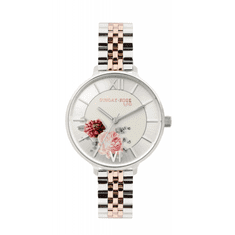 JVD Dámské hodinky Sunday Rose Spirit Bicolor SUN-S12