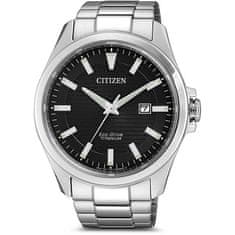 Citizen Pánské hodinky Elegant Eco-Drive Super Titanium BM7470-84E