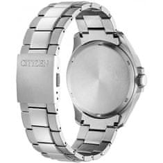 Citizen Pánské hodinky Elegant Eco-Drive Super Titanium BM7470-84E