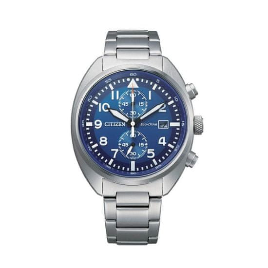 Citizen Pánské hodinky Eco-Drive Chrono CA7040-85L