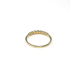 Pattic Prsten ze žlutého zlata a zirkony AU 585/000 0,95 gr ARP560201Y-54