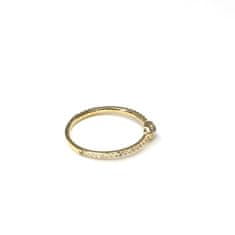 Pattic Prsten ze žlutého zlata a zirkony AU 585/000 1,05 gr ARP054101-52