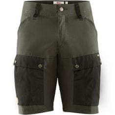 Fjällräven Keb Shorts M, černá/tmavě šedá, 56