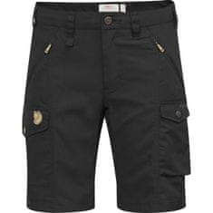 Fjällräven Nikka Shorts Curved W, černá, 42