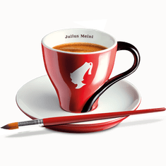 Julius Meinl Porcelánový šálek Julius Meinl espresso RED