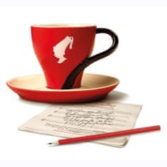 Julius Meinl Porcelánový šálek Julius Meinl espresso RED