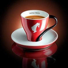 Julius Meinl Porcelánový šálek Julius Meinl espresso RED