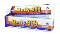 HB BODY 999 (120g) - těsnící hmota pro karosérie 