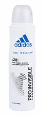 Adidas 150ml pro invisible 48h, antiperspirant
