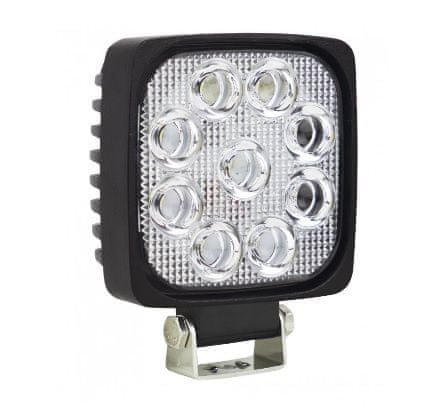 TT Technology Profi pracovní LED světlo hranaté, 9 LED diod (typ TT.13227)