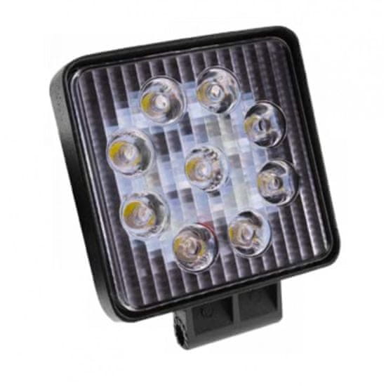 TT Technology Pracovní LED světlo hranaté, 9 LED diod (typ TT.13217)