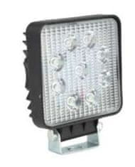 Pracovní LED světlo hranaté, 9 LED diod (typ TT.13217)