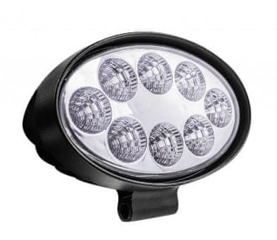 TT Technology Pracovní LED světlo oválné, 8 LED diod (typ TT.13225)