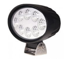 Pracovní LED světlo oválné, 8 LED diod (typ TT.13225)
