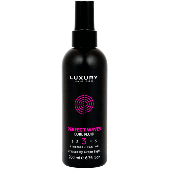 Green Light Fluid pro usměrnění vlnitých vlasů Perfect Waves Curl Fluid 200 ml