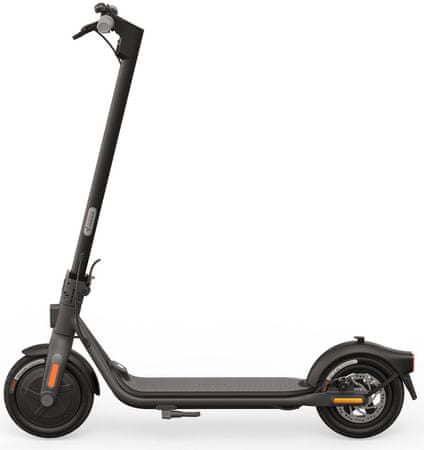 Elektrická koloběžka Segway Ninebot Kickscooter F25E, dlouhý dojezd, velká baterie, velké pneumatiky, rekuperace výkonná elektrokoloběžka