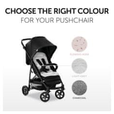 Pushchair Seat Liner Light Grey