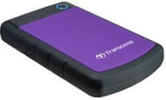 Transcend StoreJet 25H3P - 4TB, fialová (TS4TSJ25H3P)