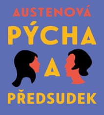 Austenová Jane: Pýcha a předsudek (2x CD)