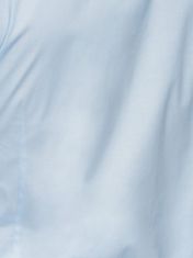 OMBRE Ombre Pánská elegantní košile s dlouhým rukávem K586 - blankytná - S