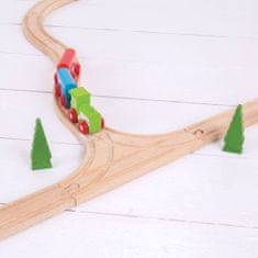 Bigjigs Rail T výhybka 2 ks