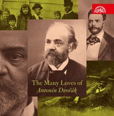 The Many Loves of Antonín Dvořák (3x CD)