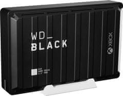 Western Digital WD_BLACK D10 pro Xbox - 12TB, černá (WDBA5E0120HBK-EESN)