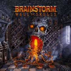 Brainstorm: Wall Of Skulls