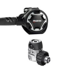 Mares Automatika set Dual 15x s octopusem Dual a manometrem