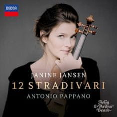 Jansen Janine: 12 Stradivari