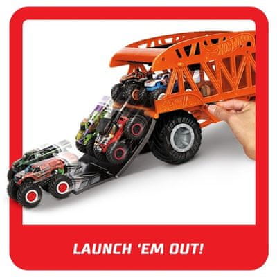 Hot Wheels Monster Mover