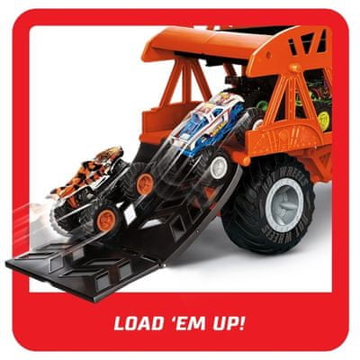 Hot Wheels Monster Mover