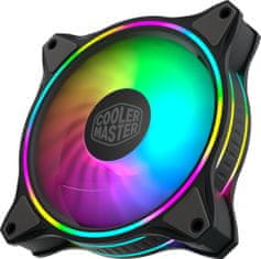 Cooler Master Fan MF120 HALO 3in1, Dual Loop ARGB, 120mm