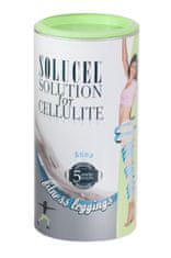 Solucel Legíny proti celulitidě - Anna velikost XL 54/56, béžová/bílá