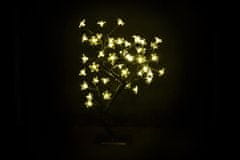 shumee Dekorativní LED osvětlení - strom s kvítky, teple bílé