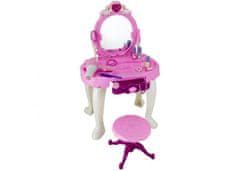 shumee Dětský kosmetický stolek G21 s fénem